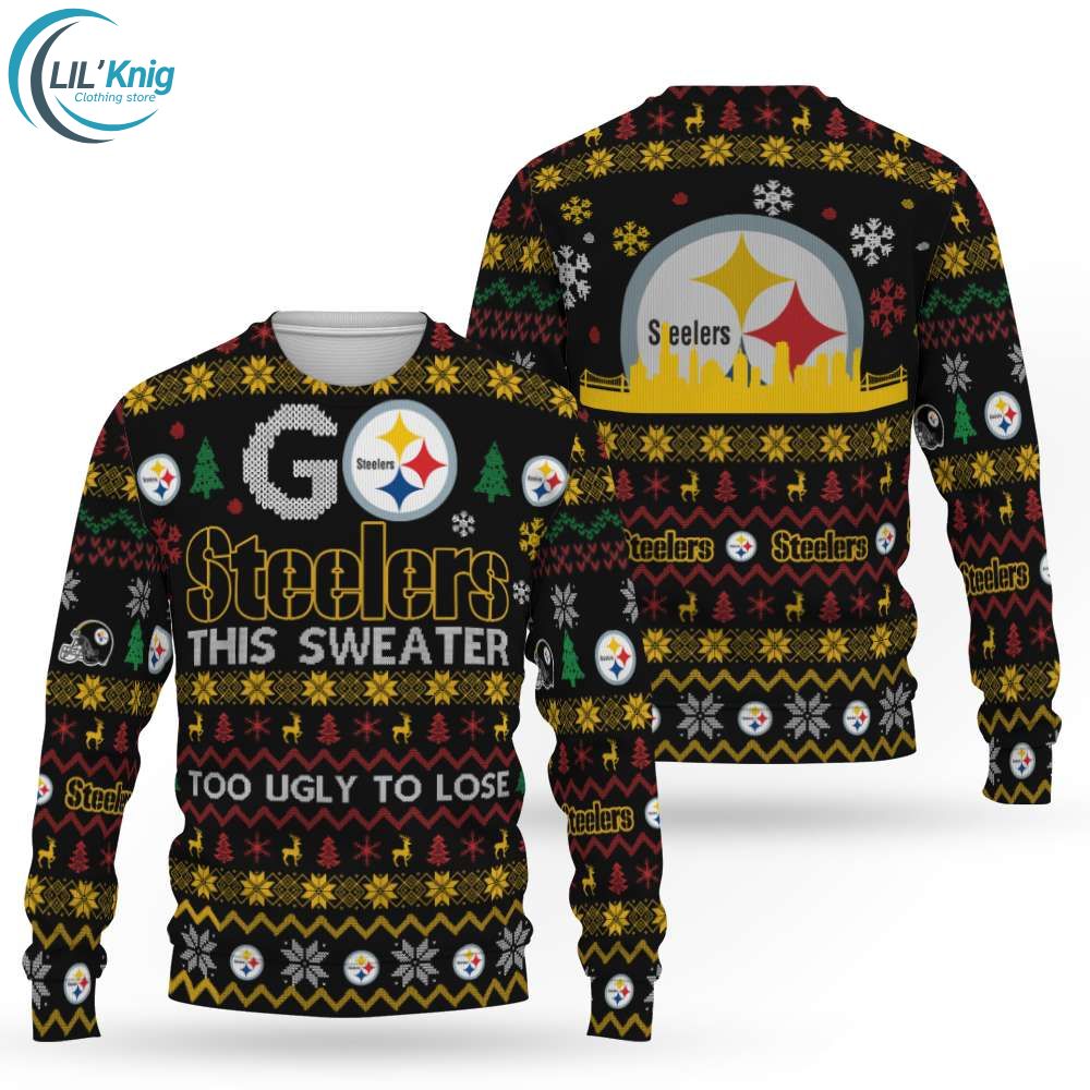 Go steeler-3D Sweat Go steeler-3D Sweat