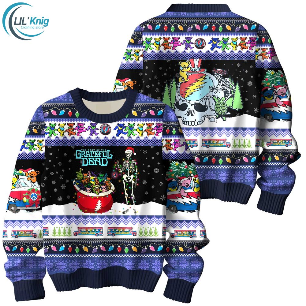 Grateful Dead Ugly Sweater Grateful Dead Ugly Sweater