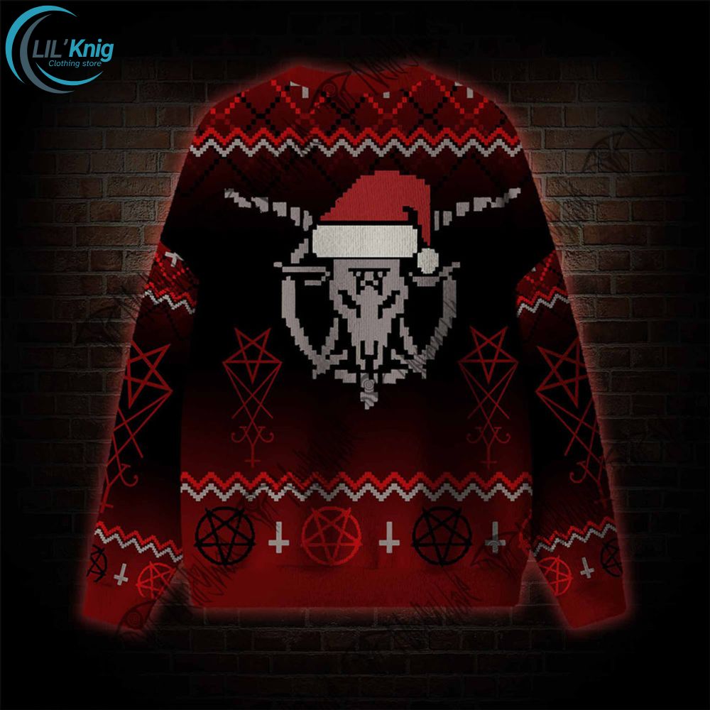 Hail Santa Ugly Sweat Hail Santa Ugly Sweat
