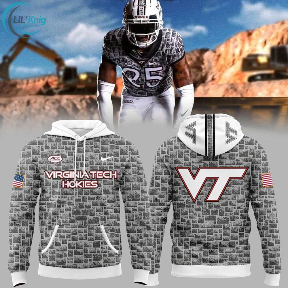 Limited Edition Hoodie Virginia Tech Football 2025 New Hoodie Limited Edition Hoodie Virginia Tech Football 2025 New Hoodie