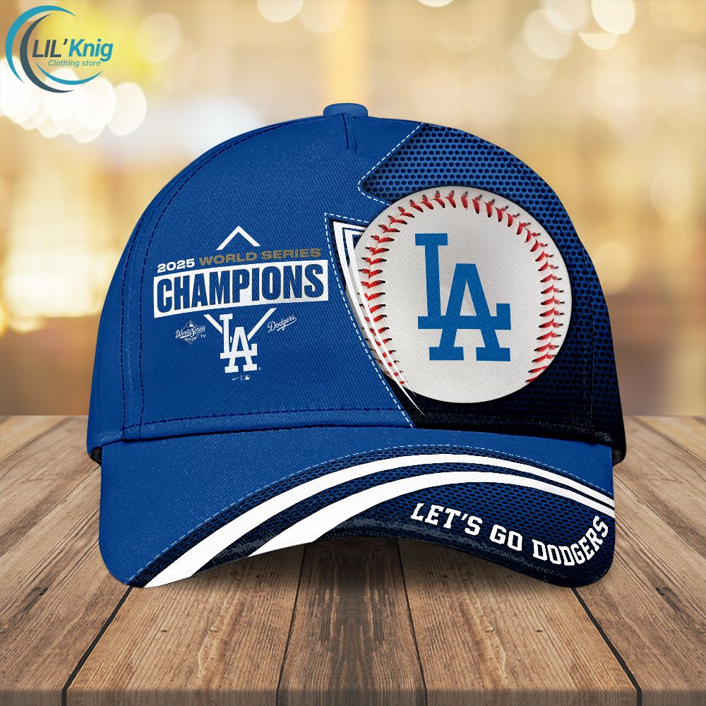 Los Angeles Dodgers 2025 World Series Champions Classic Cap Los Angeles Dodgers 2025 World Series Champions Classic Cap