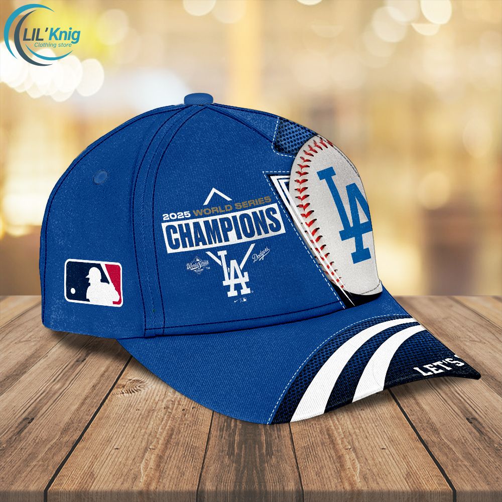 Los Angeles Dodgers 2025 World Series Champions Classic Cap Los Angeles Dodgers 2025 World Series Champions Classic Cap