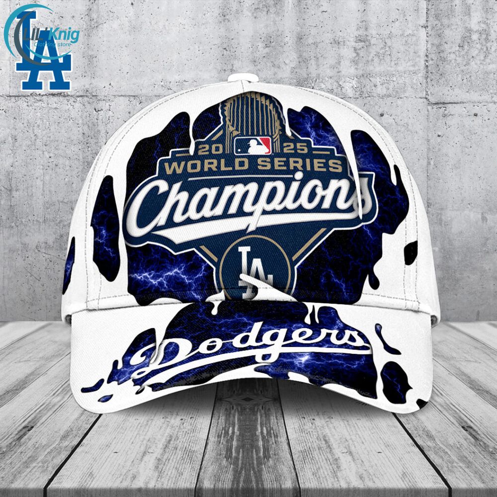Los Angeles Dodgers World Series 2025 Classic Cap Los Angeles Dodgers World Series 2025 Classic Cap