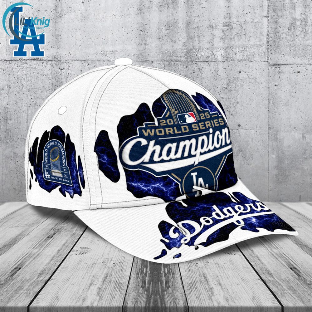 Los Angeles Dodgers World Series 2025 Classic Cap Los Angeles Dodgers World Series 2025 Classic Cap