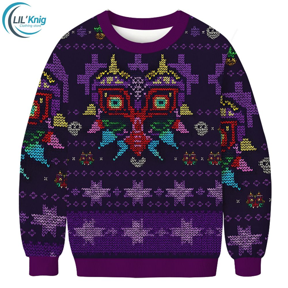 Majora's Mask Christmas Ugly Sweat Majora's Mask Christmas Ugly Sweat