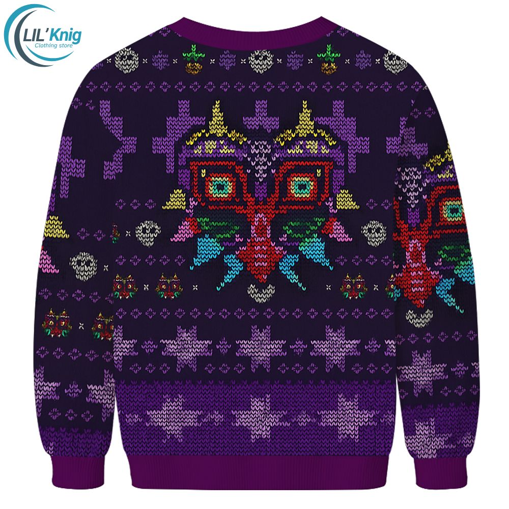 Majora's Mask Christmas Ugly Sweat Majora's Mask Christmas Ugly Sweat