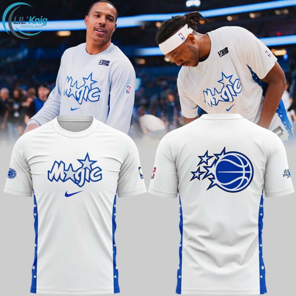 Special Orlando Magic City Edition 2025-26 T-Shirt Special Orlando Magic City Edition 2025-26 T-Shirt