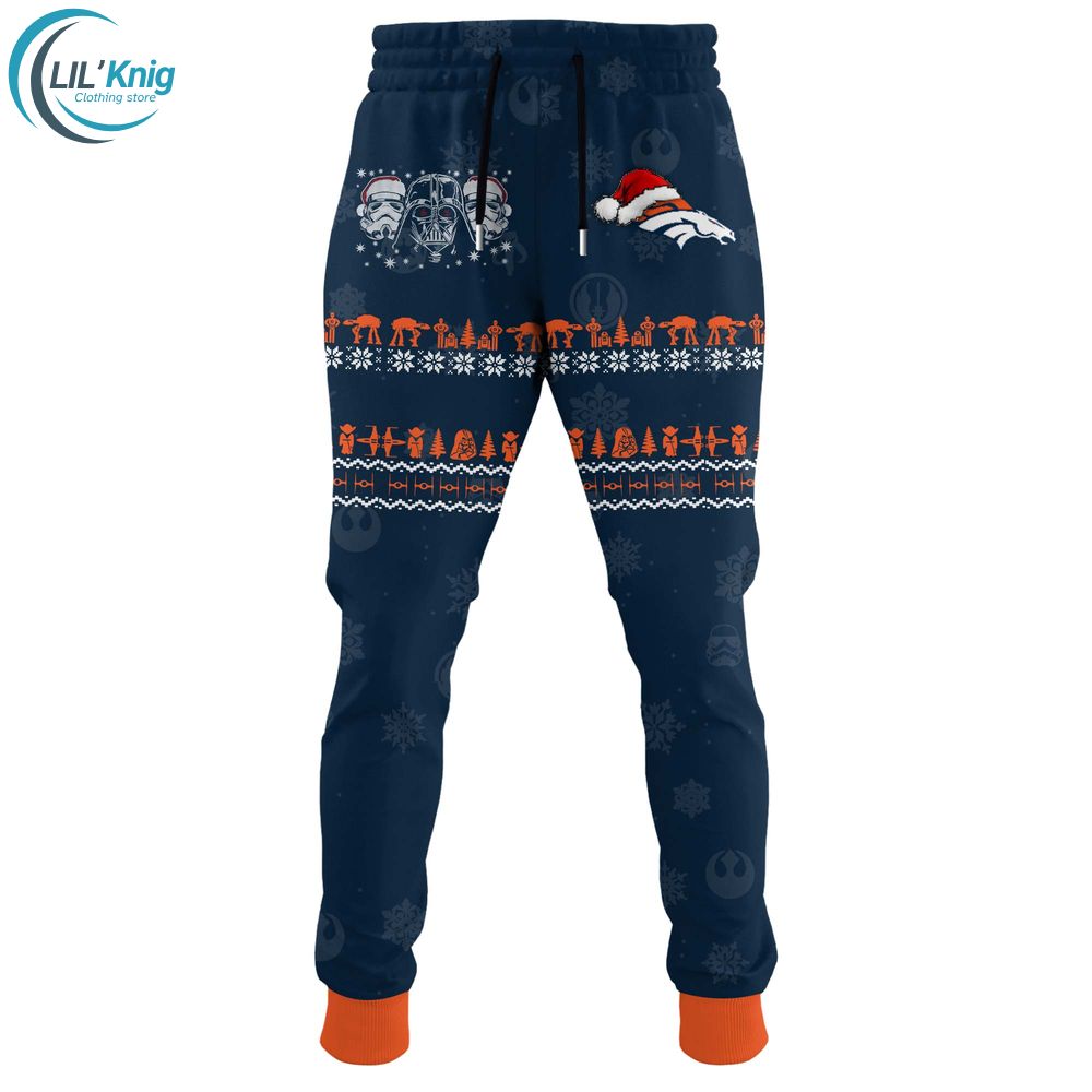 Unisex Broncos Merry Christmas The Force Edition Hoodie Unisex Broncos Merry Christmas The Force Edition Hoodie