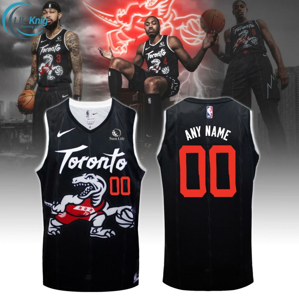 Unisex Raptors 2025 City Edition Jersey Unisex Raptors 2025 City Edition Jersey