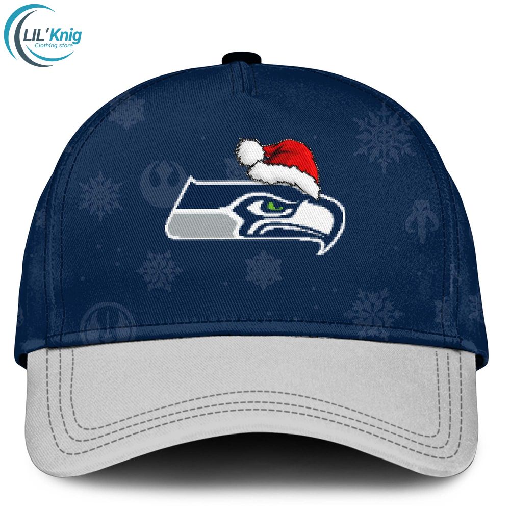 Unisex Seahawks Merry Christmas The Force Edition Hoodie Unisex Seahawks Merry Christmas The Force Edition Hoodie