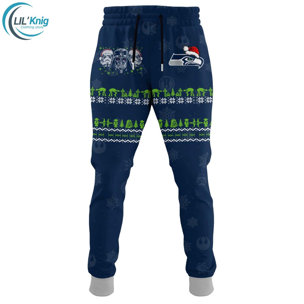 Unisex Seahawks Merry Christmas The Force Edition Hoodie Unisex Seahawks Merry Christmas The Force Edition Hoodie