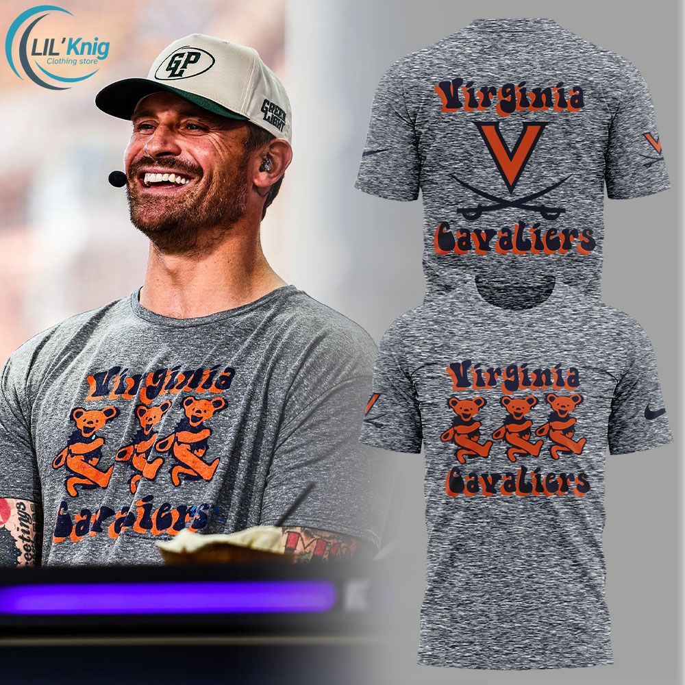 Virginia Football Our Chris Long Grateful Dead 2025 Shirt Virginia Football Our Chris Long Grateful Dead 2025 Shirt