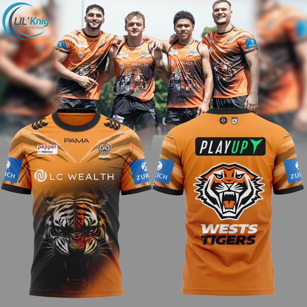 W Tigers 2026 New Uniform Combo Shirt W Tigers 2026 New Uniform Combo Shirt