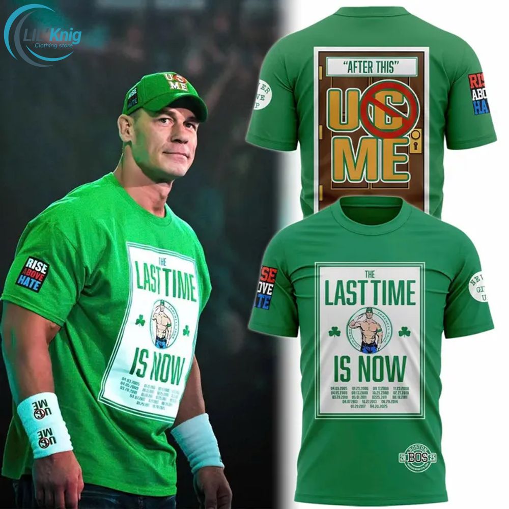 WWE John Cena Farewell 2025 Boston Limited Edition Combo WWE John Cena Farewell 2025 Boston Limited Edition Combo