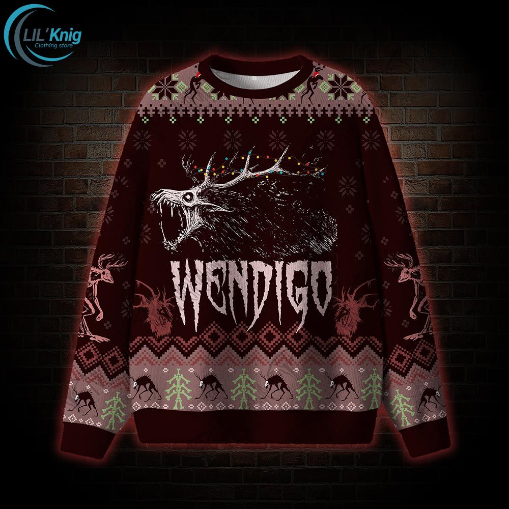 Wendigo Ugly Sweatshirts Wendigo Ugly Sweatshirts