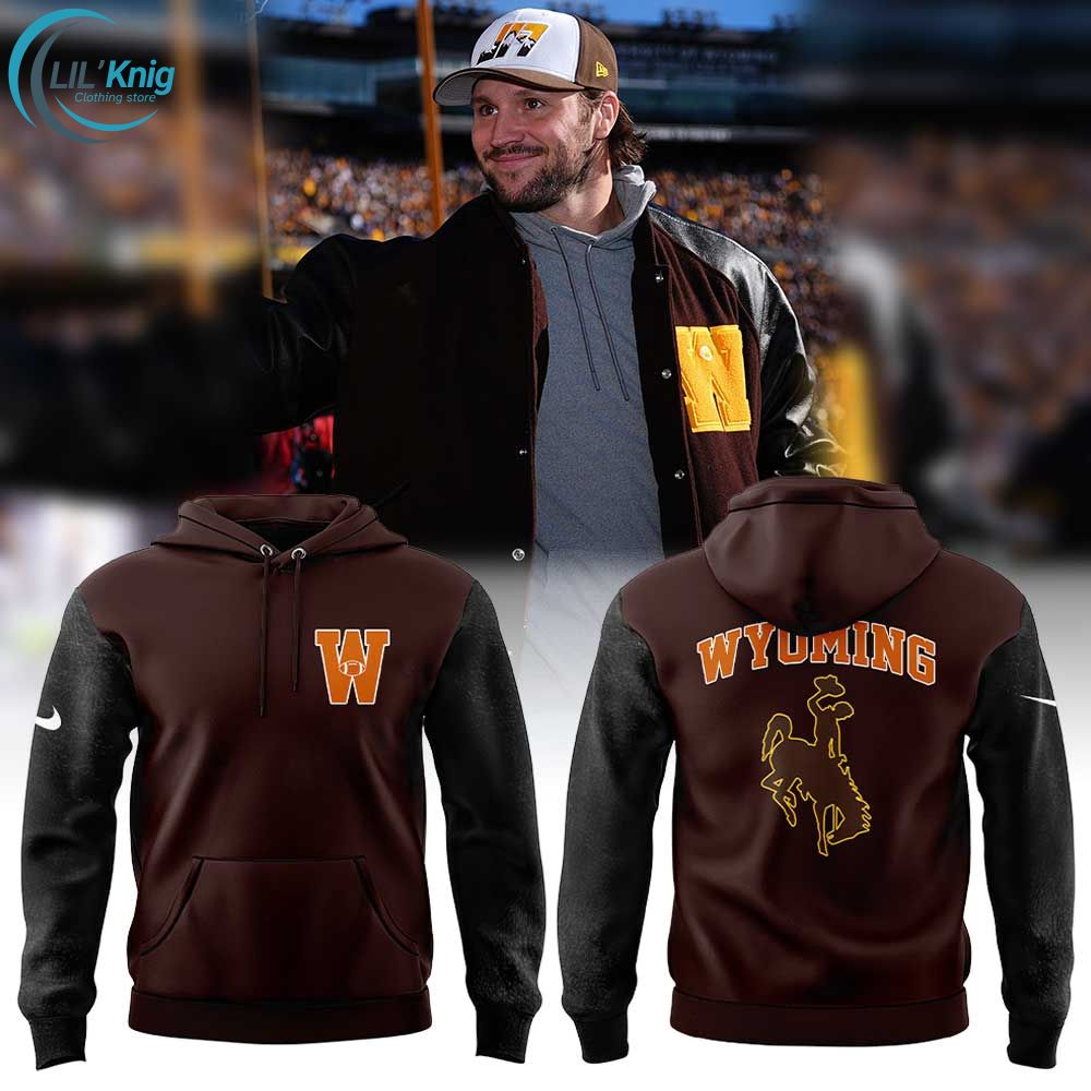 Wyoming Cowboy Football Josh Allen Once a Poke, always a Poke Combo Hoodie Wyoming Cowboy Football Josh Allen Once a Poke, always a Poke Combo Hoodie