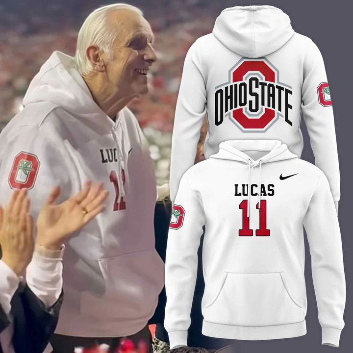 Jerry Lucas Honoring Hoodie Jerry Lucas Honoring Hoodie