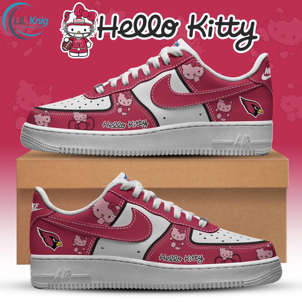 A Cardinals x Hello Kitty Air Force 1 Limited A Cardinals x Hello Kitty Air Force 1 Limited