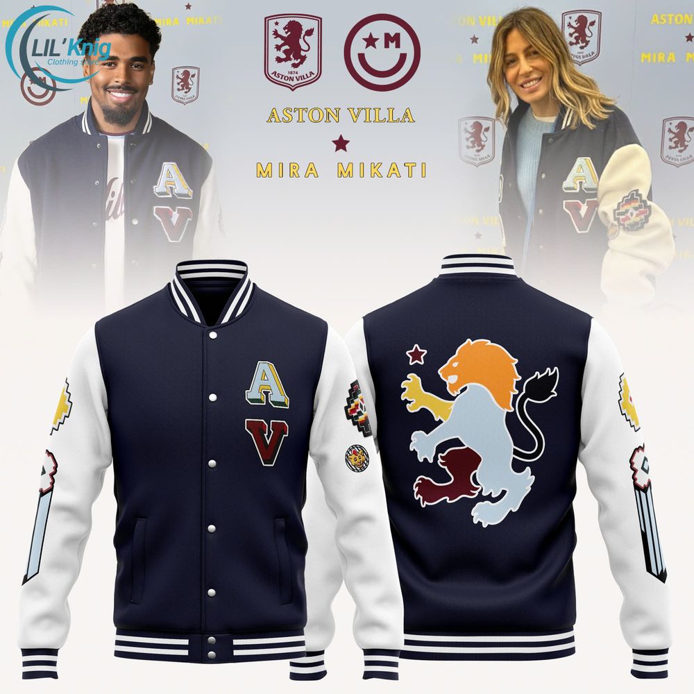 Aston Villa x Mira Mikati Limited Edition Jacket Aston Villa x Mira Mikati Limited Edition Jacket