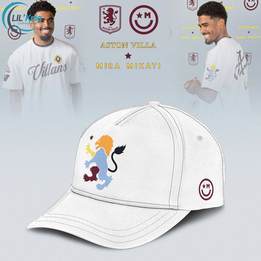 Aston Villa x Mira Mikati Limited Edition T-shirt Aston Villa x Mira Mikati Limited Edition T-shirt