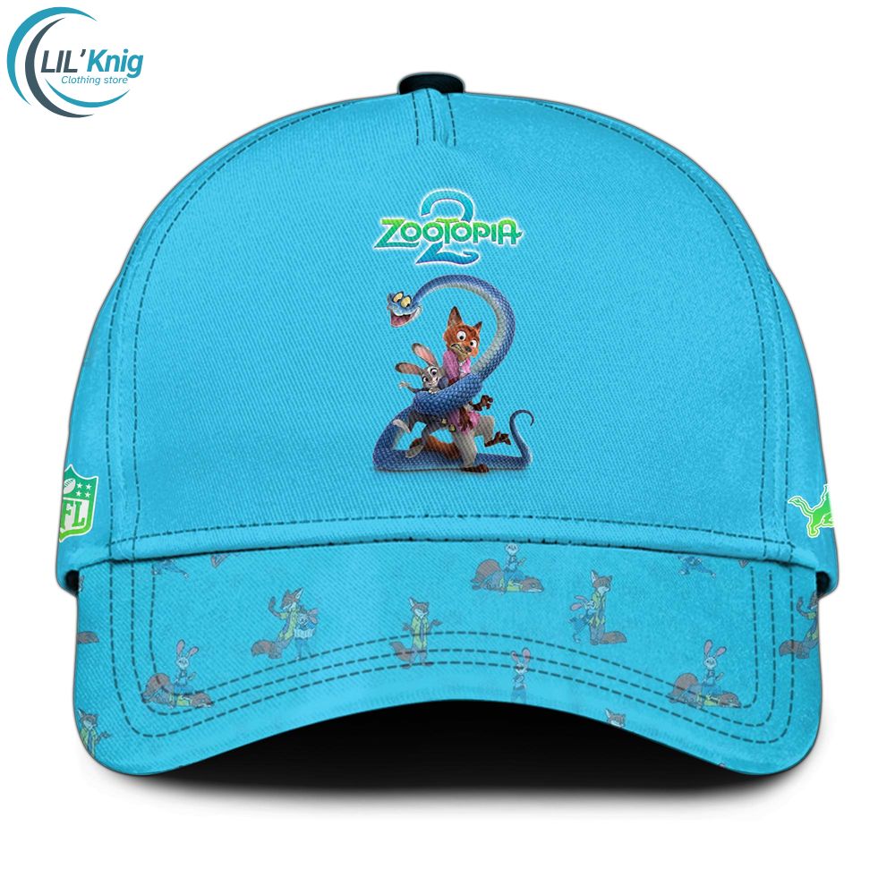 DET Lions x Zootopia2 Special Edition Hoodie DET Lions x Zootopia2 Special Edition Hoodie