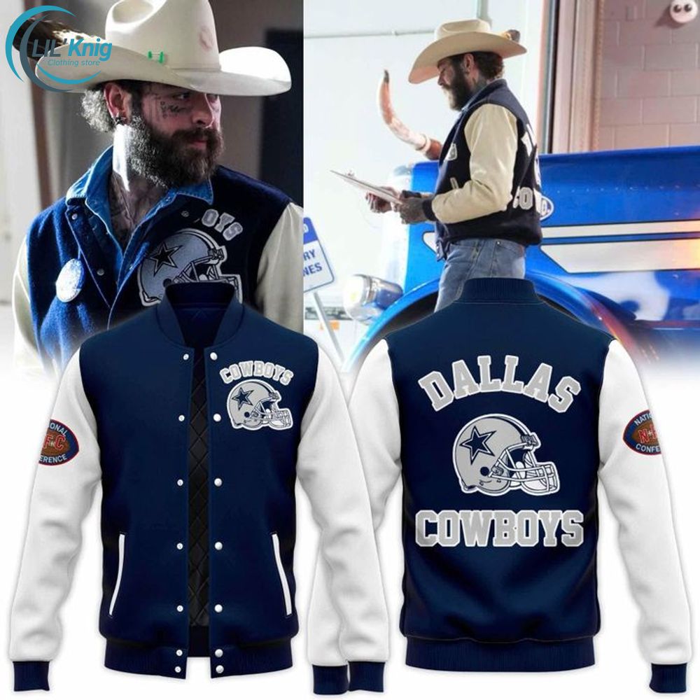 Dallas Cowboys x Post Malone Jacket 2025 Dallas Cowboys x Post Malone Jacket 2025