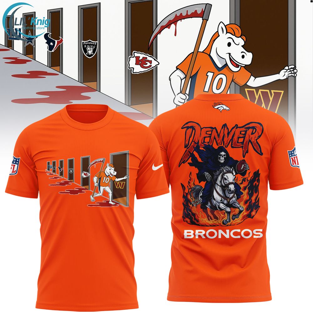 Denver Broncos 2025 Next Game Limited Edition Orange Shirt Denver Broncos 2025 Next Game Limited Edition Orange Shirt