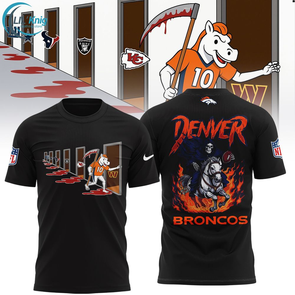Denver Broncos 2025 Next Game Limited Edition Shirt Denver Broncos 2025 Next Game Limited Edition Shirt