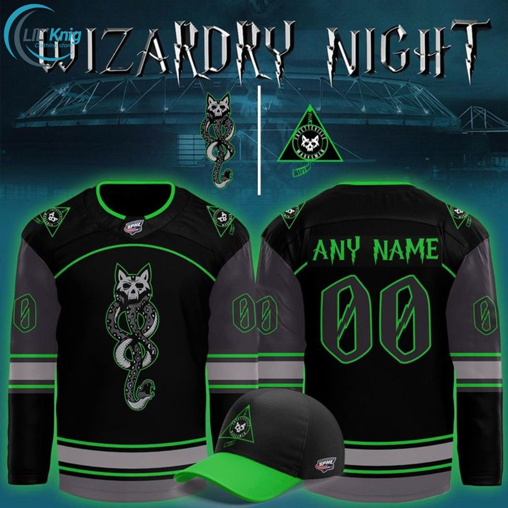 Fayetteville Marksmen'' Wizardry Night '' Jersey 2025 Fayetteville Marksmen'' Wizardry Night '' Jersey 2025