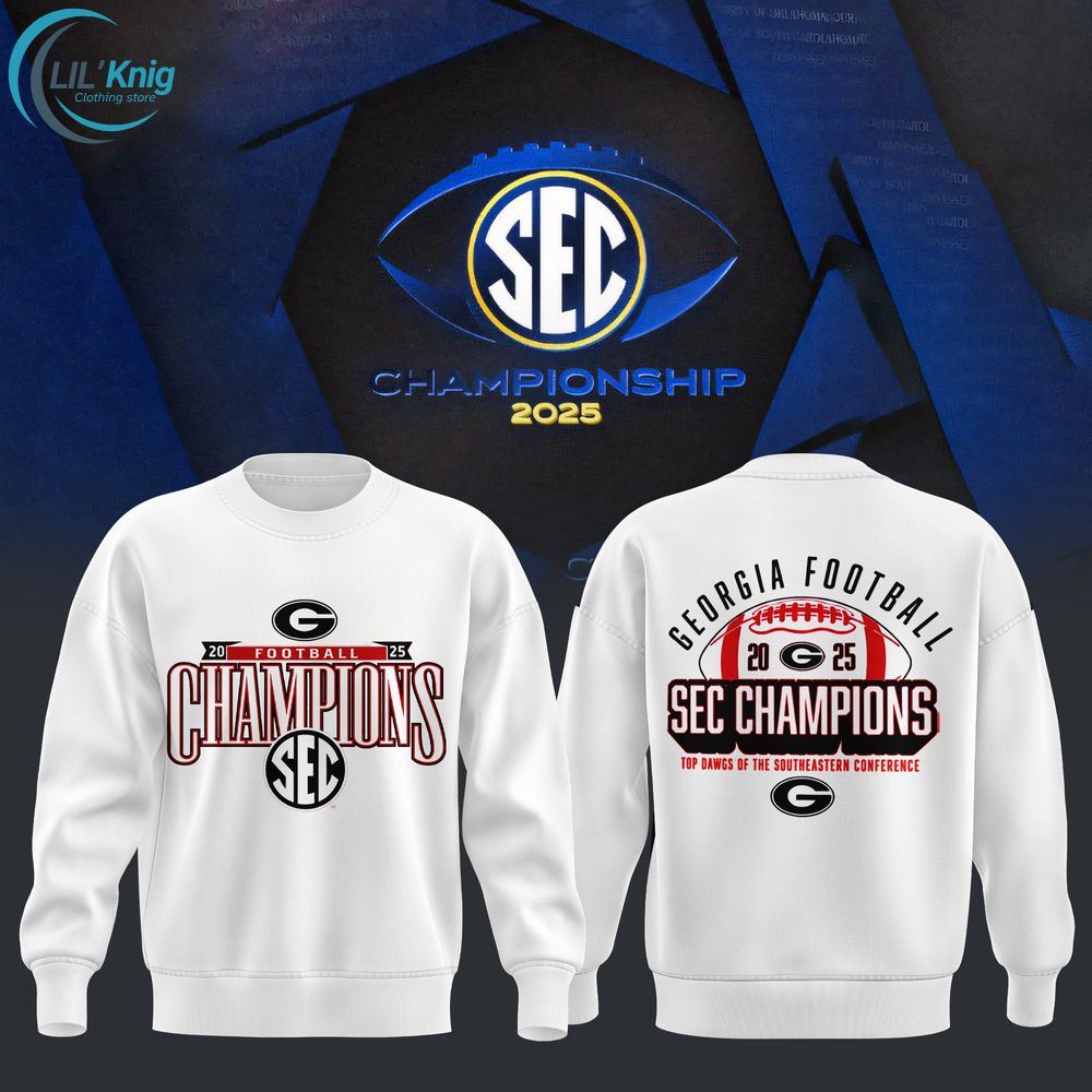 Georgia Bulldogs – 2025 SEC Champions Georgia Bulldogs – 2025 SEC Champions