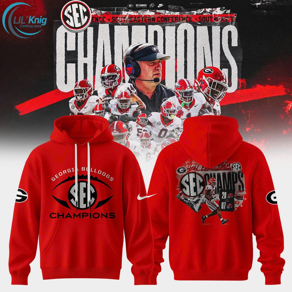 Georgia Bulldogs Football – 2025 SEC FOOTBALL CHAMPIONS Georgia Bulldogs Football – 2025 SEC FOOTBALL CHAMPIONS
