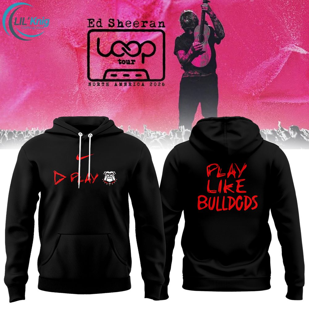 Georgia Bulldogs x Ed Sheeran Loop Tour 2026 Collection Georgia Bulldogs x Ed Sheeran Loop Tour 2026 Collection