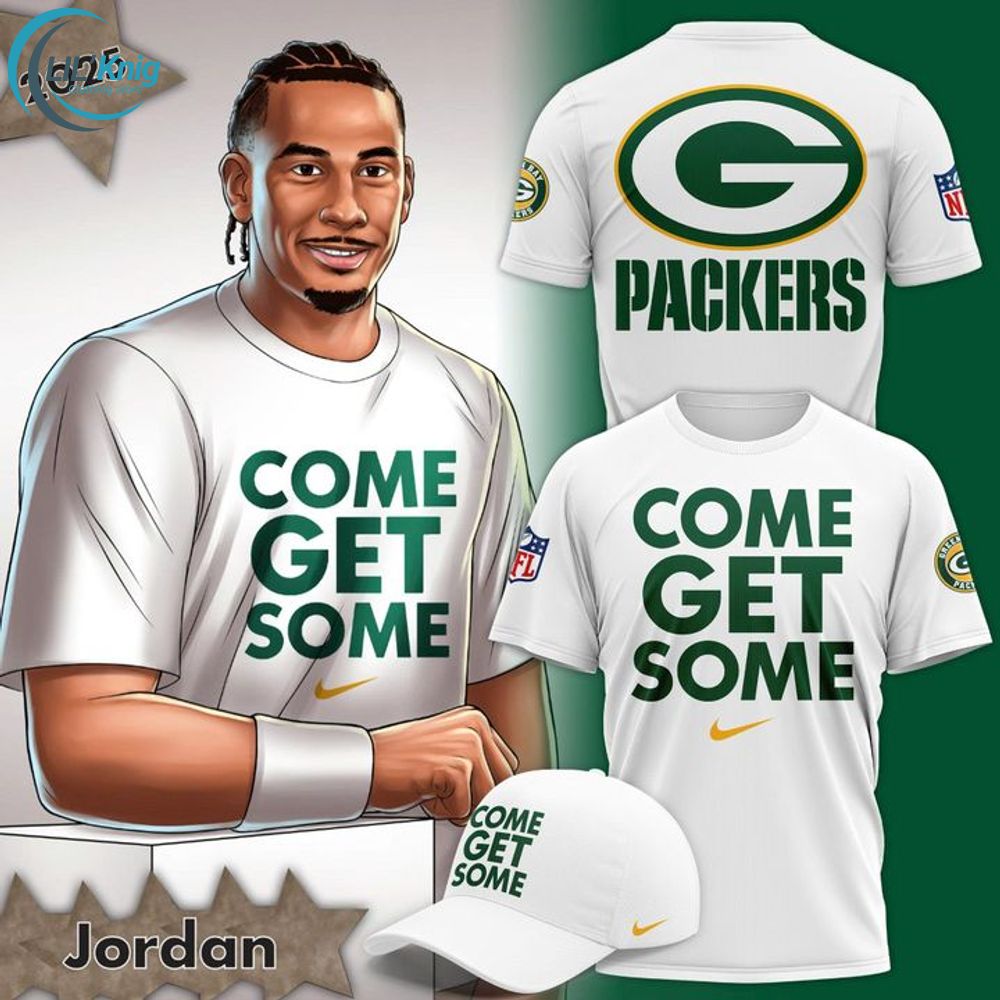 Green Bay Packers 2025 Special T-shirt Green Bay Packers 2025 Special T-shirt