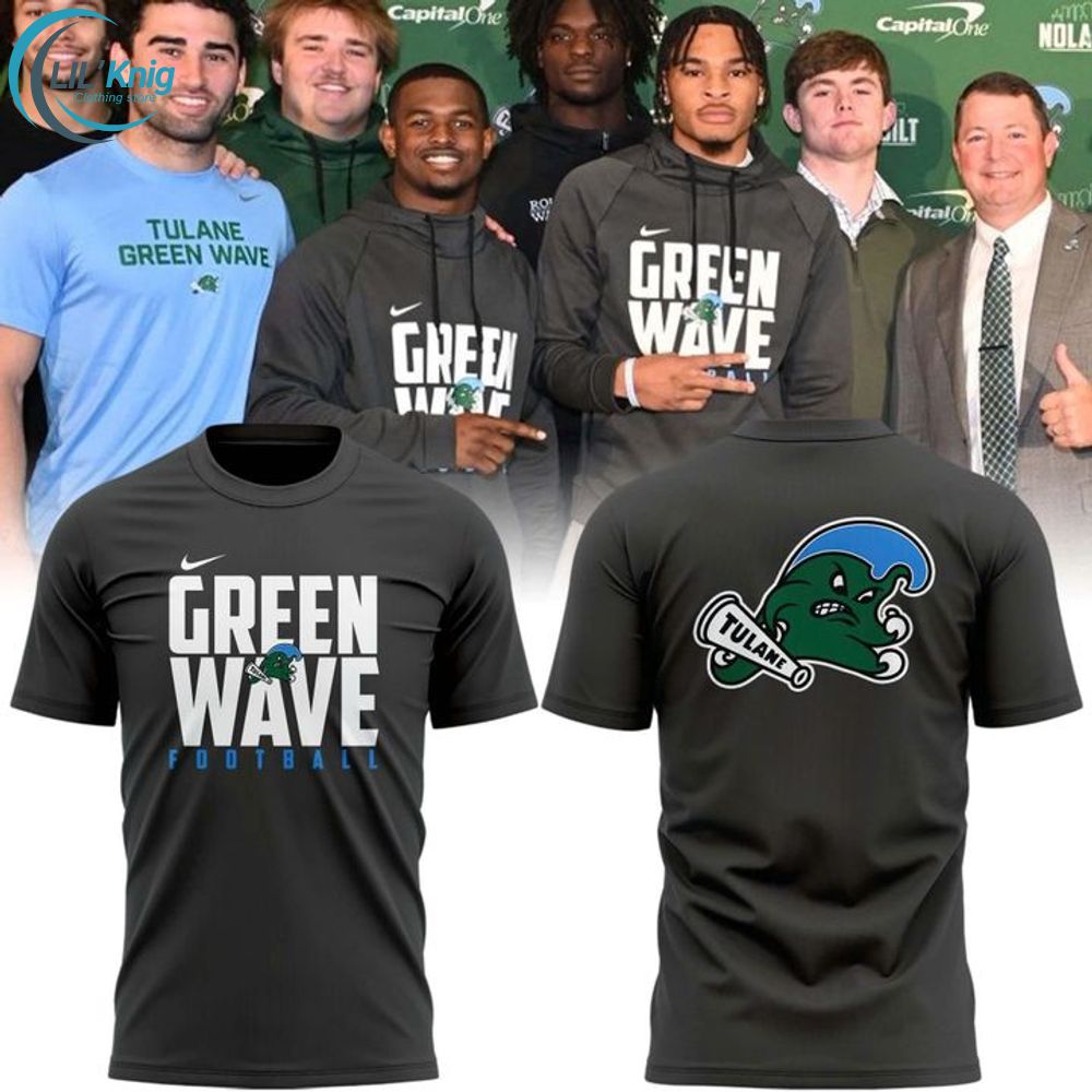 Green Wave TShirt - Limited Edition Green Wave TShirt - Limited Edition