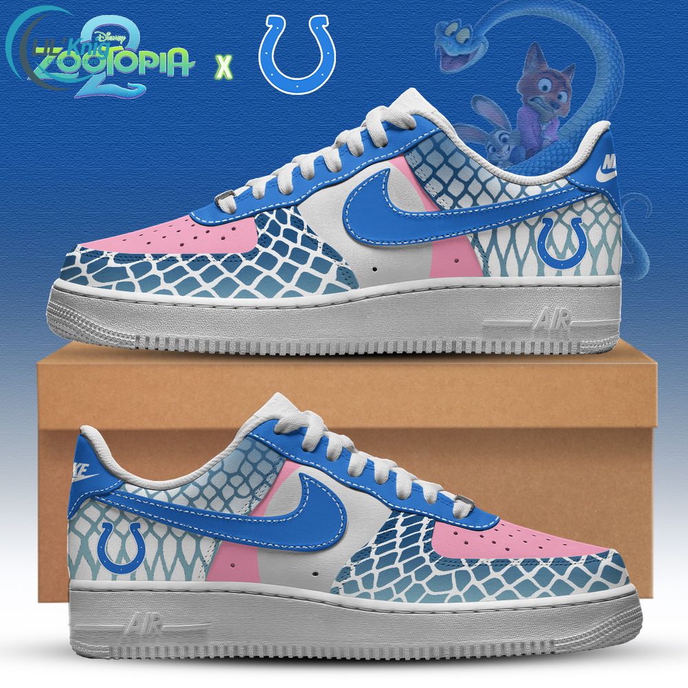 Indianapolis Colts x Zootopia 2 Air Force 1 Limited Edition Indianapolis Colts x Zootopia 2 Air Force 1 Limited Edition