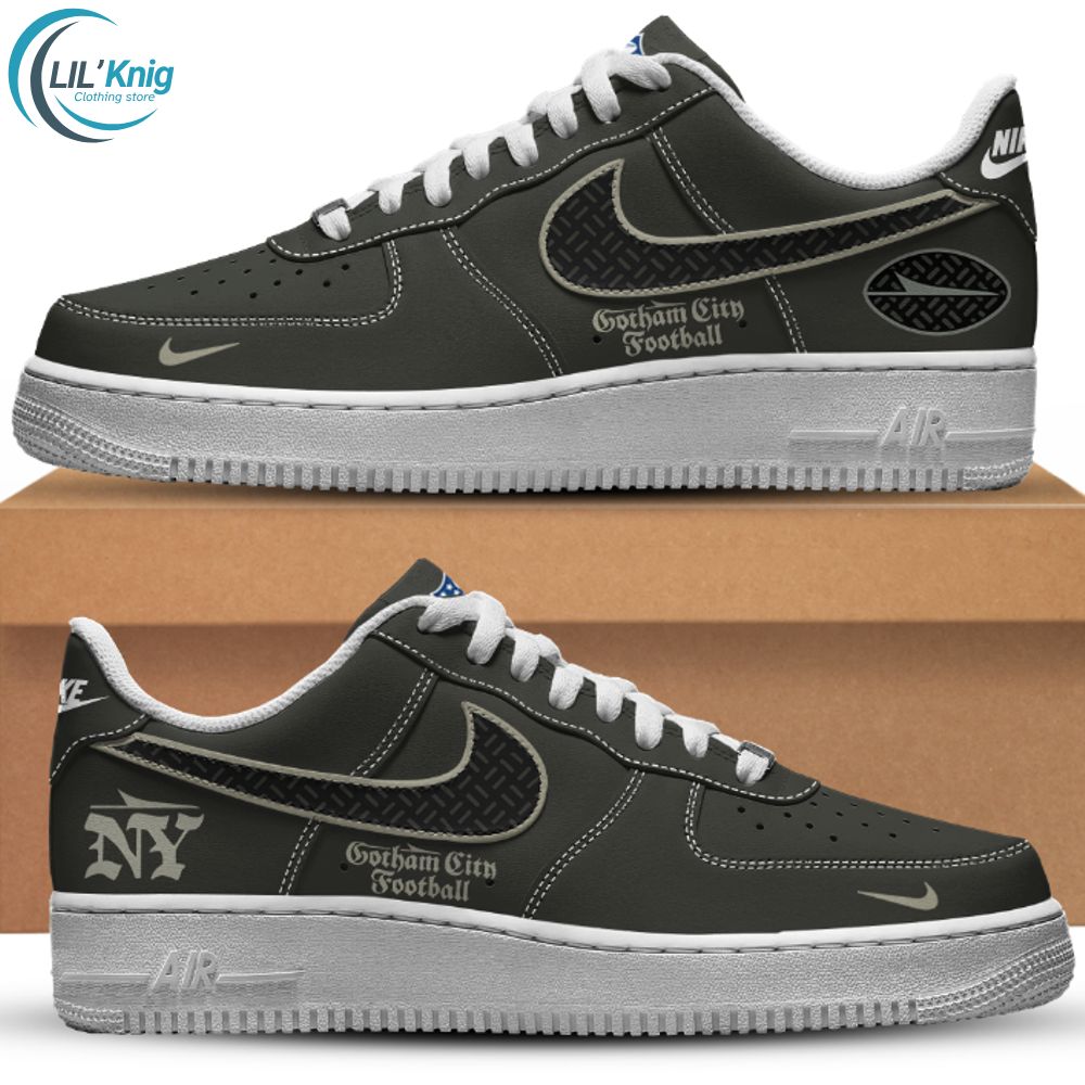 NJY x Gotham City Football Air Force One Limited Edition 2025 NJY x Gotham City Football Air Force One Limited Edition 2025