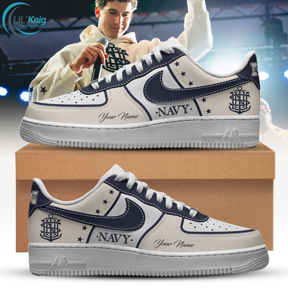 Navy Midshipmen Special Edition 2025 Air Force 1 Navy Midshipmen Special Edition 2025 Air Force 1