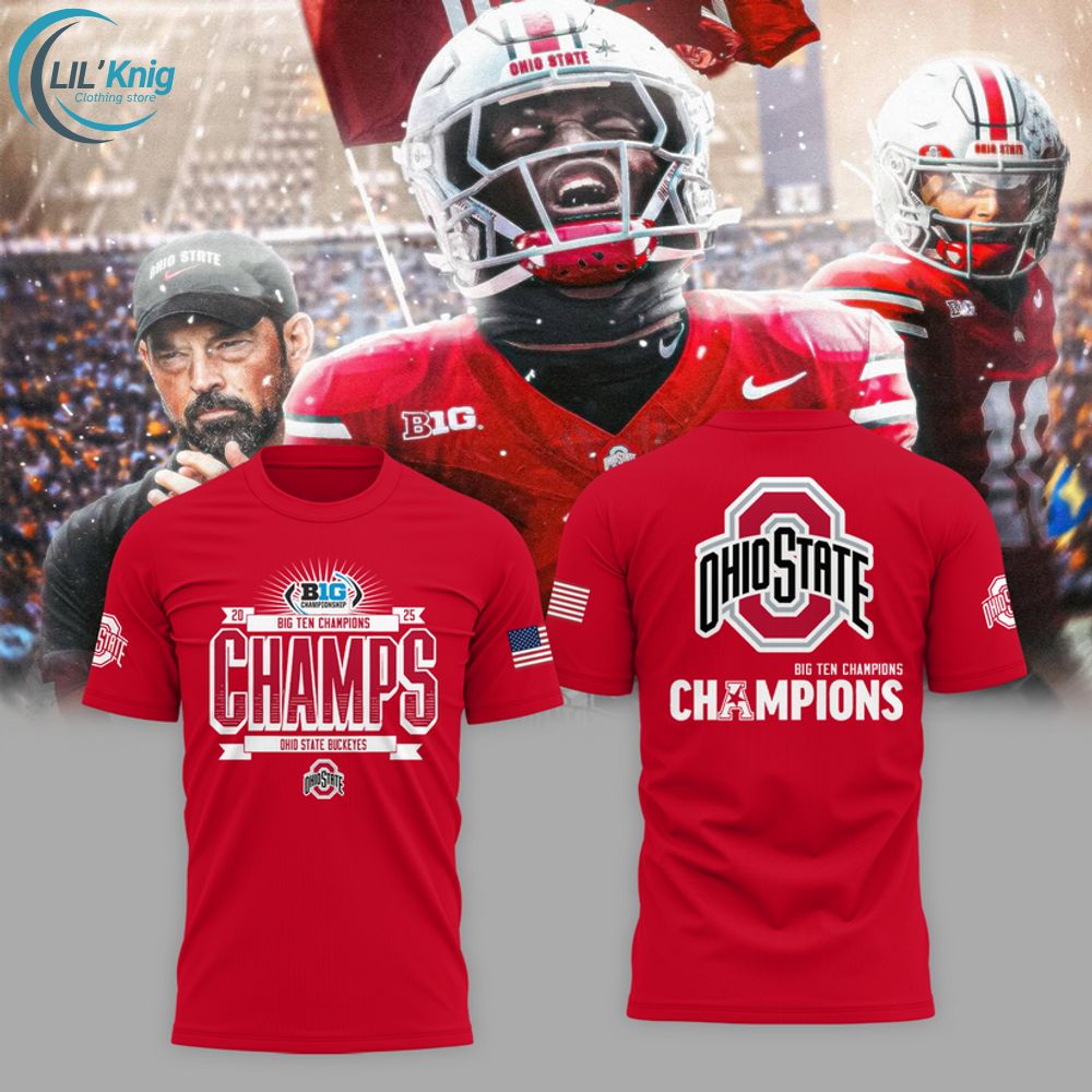 Ohio State Buckeyes - We are champions 2025 Ohio State Buckeyes - We are champions 2025