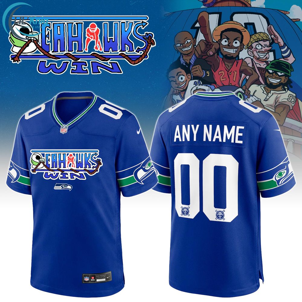 Seahawks Collection x Onepiece Limited Jersey Seahawks Collection x Onepiece Limited Jersey