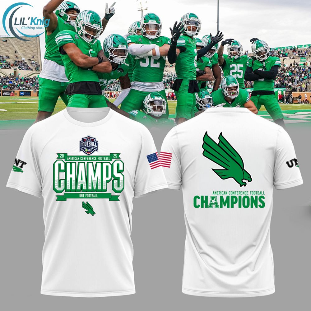 UNT Football Football - We are Champions UNT Football Football - We are Champions