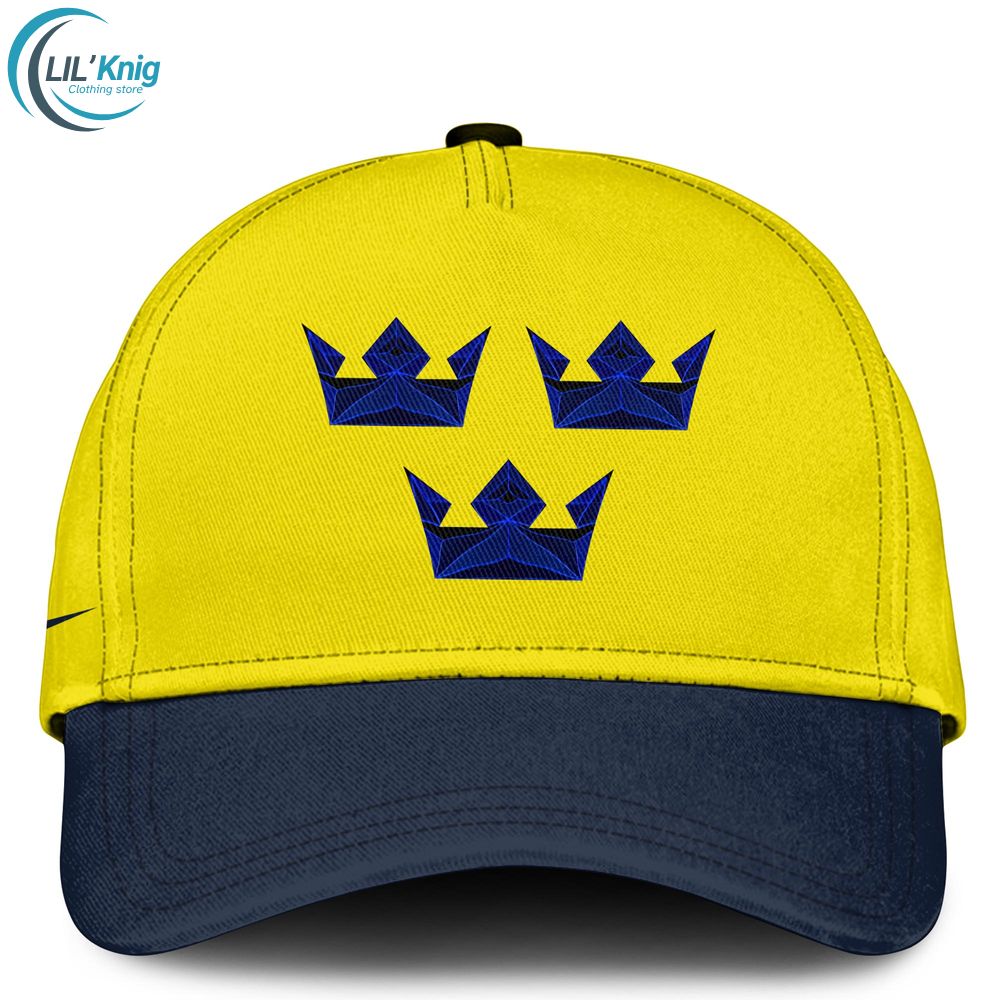 Unisex Sweden Olympic 2026 National Ice Hockey Team Hoodie Unisex Sweden Olympic 2026 National Ice Hockey Team Hoodie